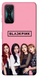 Чехол Blackpink для Xiaomi Redmi K50 Gaming