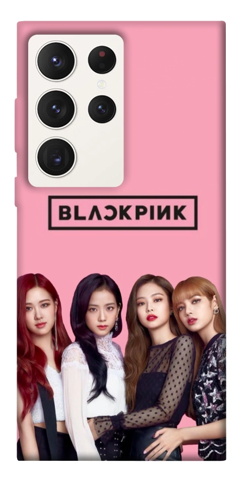 Чехол Blackpink для Galaxy S23 Ultra