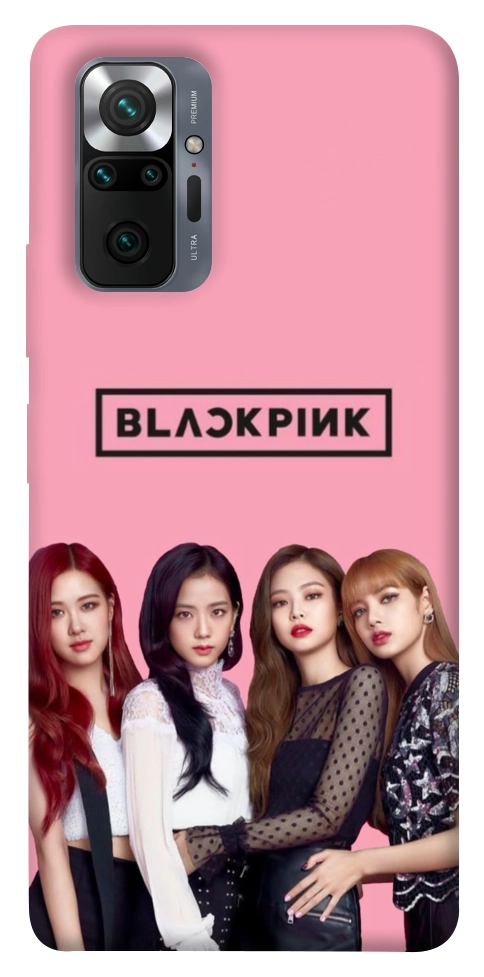 Чехол Blackpink для Xiaomi Redmi Note 10 Pro Max