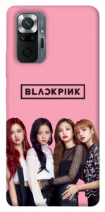 Чехол Blackpink для Xiaomi Redmi Note 10 Pro Max