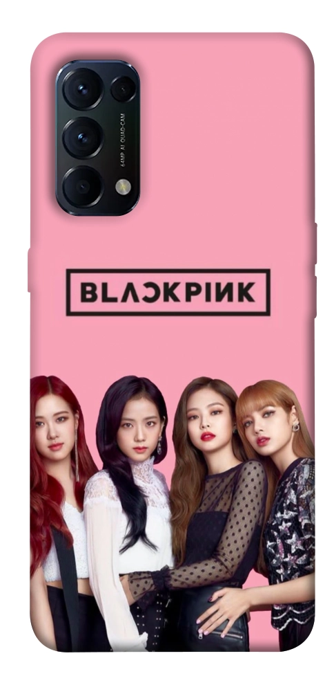 Чехол Blackpink для Oppo Reno 5 4G