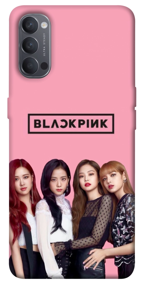 Чехол Blackpink для Oppo Reno 4