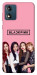 Чехол Blackpink для Motorola Moto E13