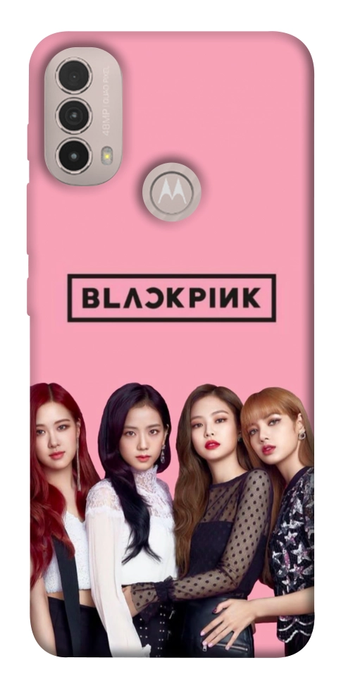 Чехол Blackpink для Motorola Moto E40