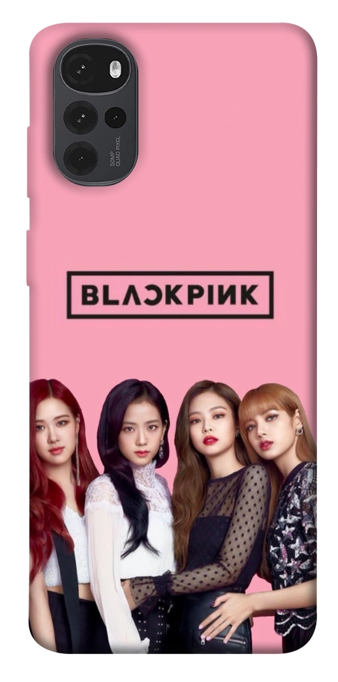 Чохол Blackpink для Motorola Moto G22
