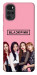 Чохол Blackpink для Motorola Moto G22
