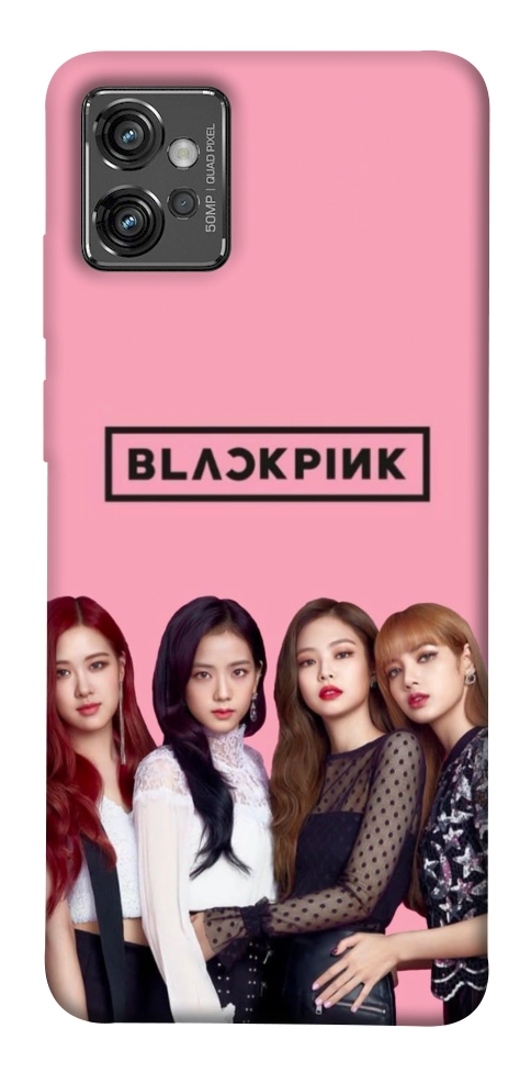 Чохол Blackpink для Motorola Moto G32