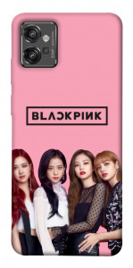 Чохол Blackpink для Motorola Moto G32