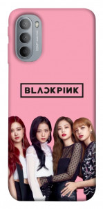 Чехол Blackpink для Motorola Moto G31