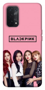 Чехол Blackpink для Oppo A74 5G