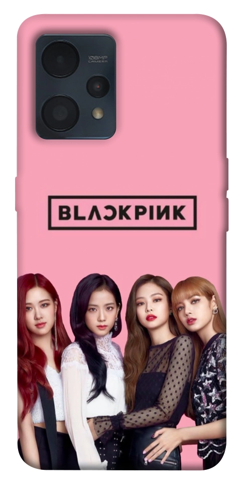 Чохол Blackpink для Realme 9 Pro+