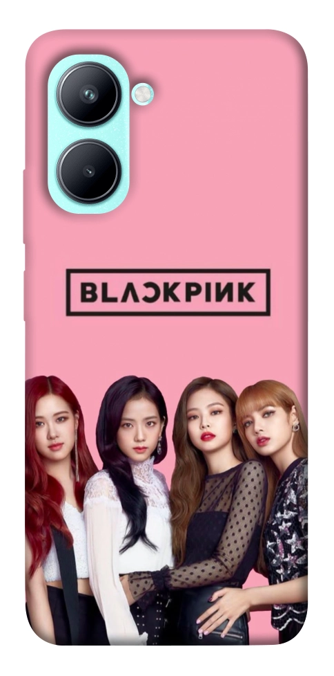 Чехол Blackpink для Realme C33