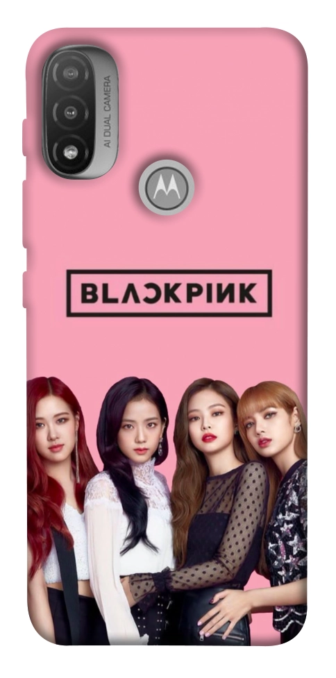 Чехол Blackpink для Мotorola Moto E20