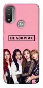 Чехол Blackpink для Мotorola Moto E20