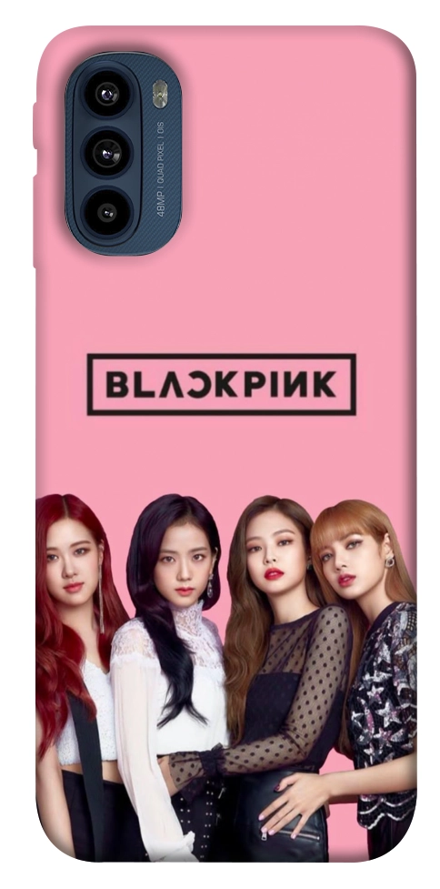 Чохол Blackpink для Motorola Moto G41