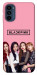 Чохол Blackpink для Motorola Moto G41