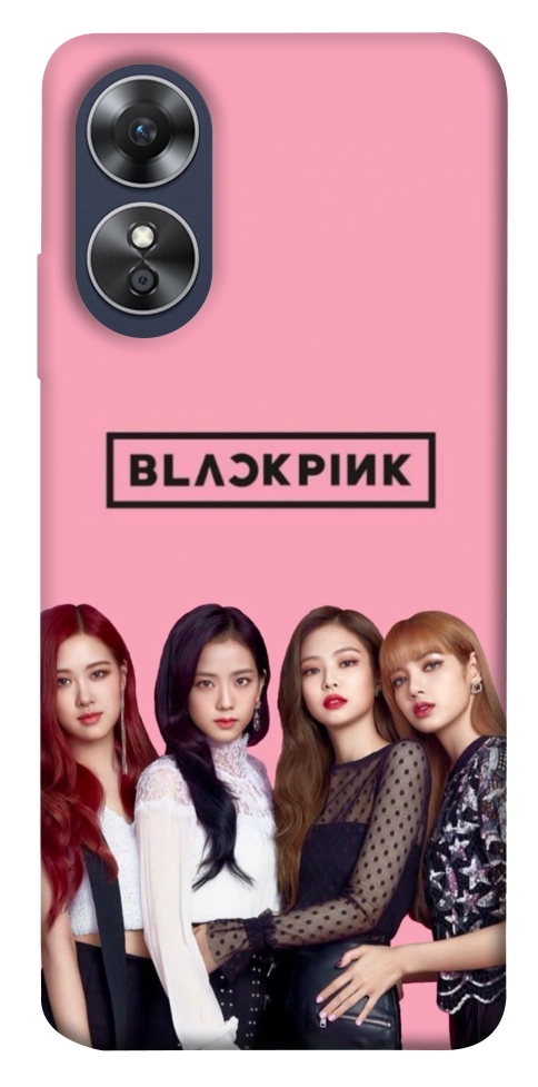 Чехол Blackpink для Oppo A17
