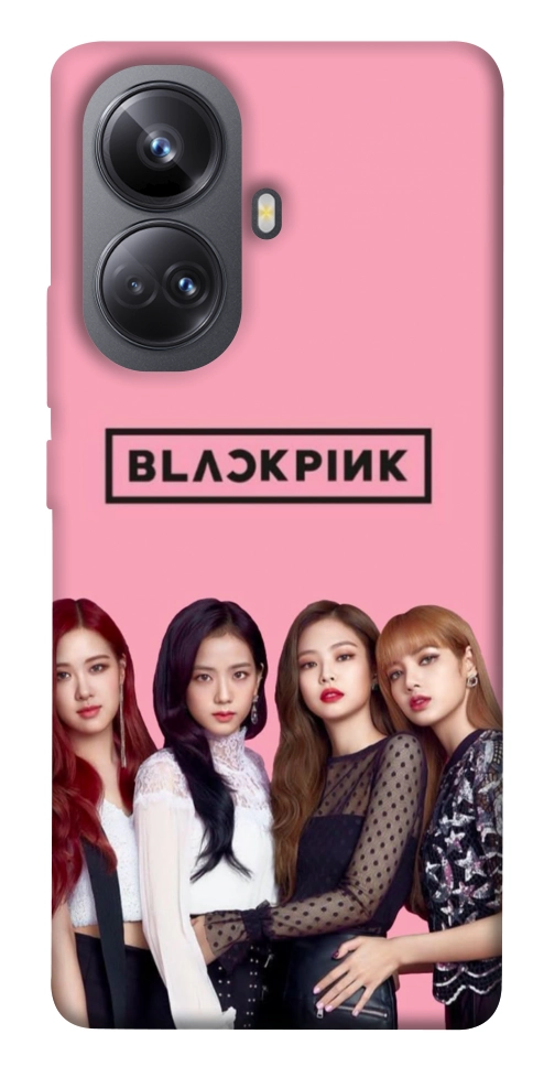 Чехол Blackpink для Realme 10 Pro+