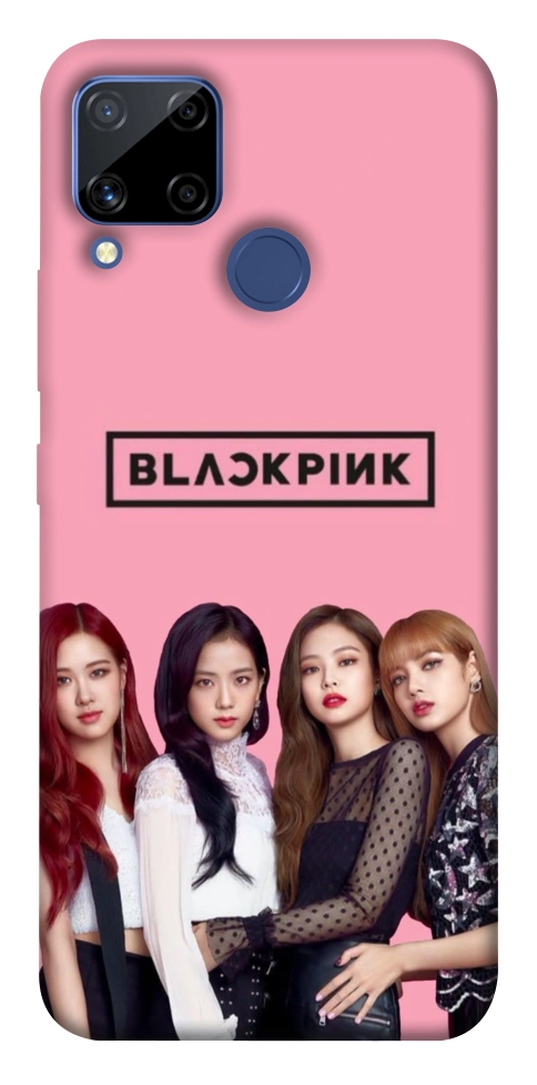 Чехол Blackpink для Realme C15
