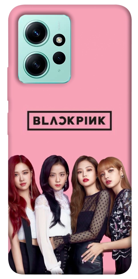 Чехол Blackpink для Xiaomi Redmi Note 12 4G