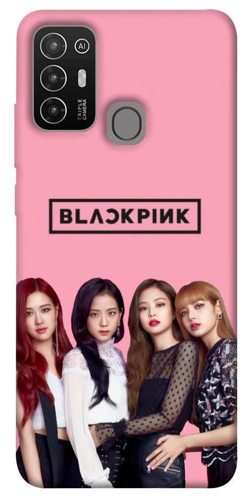 Чехол Blackpink для ZTE Blade A52