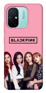 Чехол Blackpink для Xiaomi Redmi 12C