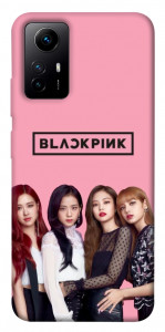 Чехол Blackpink для Xiaomi Redmi Note 12S
