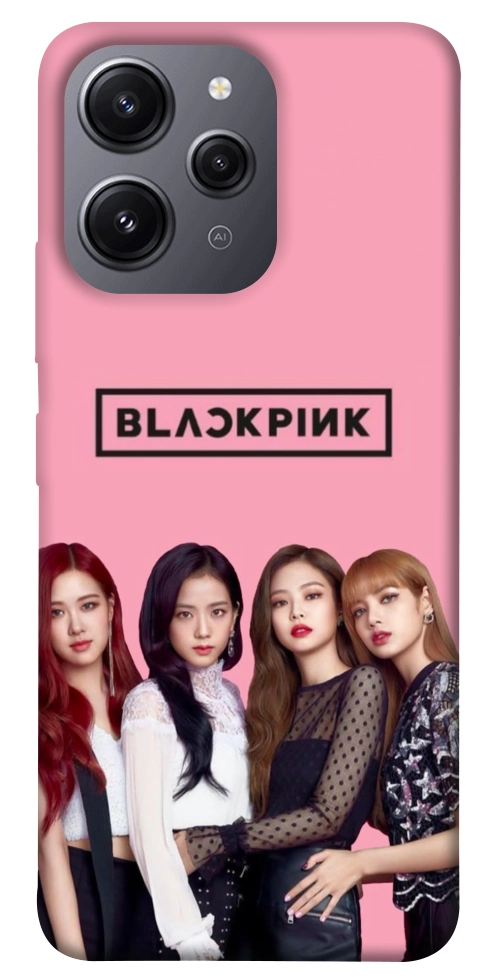 Чехол Blackpink для Xiaomi Redmi 12