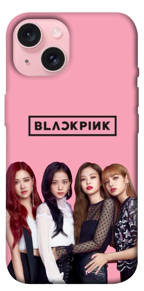 Чехол Blackpink для iPhone 15