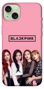 Чохол Blackpink для iPhone 15 Plus