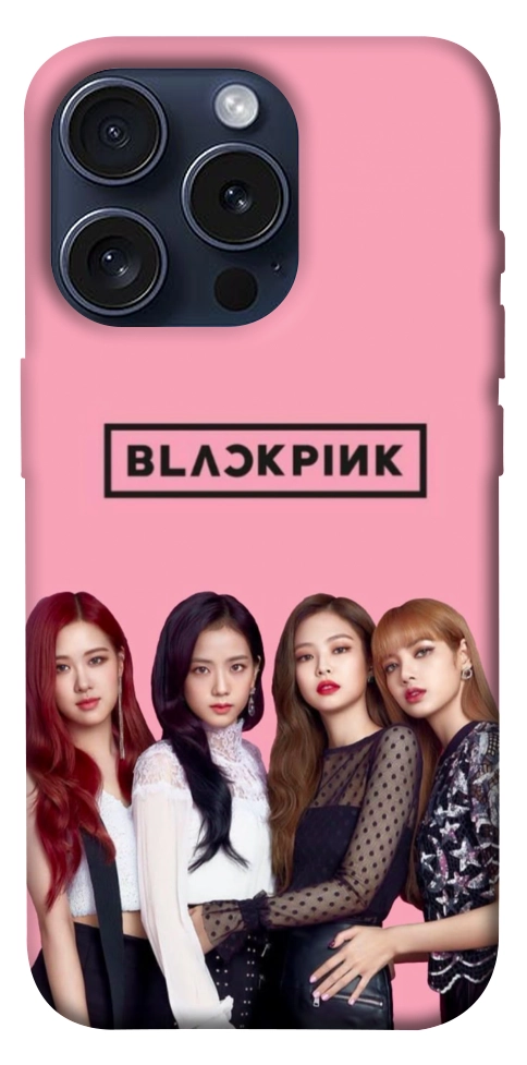 Чохол Blackpink для iPhone 15 Pro