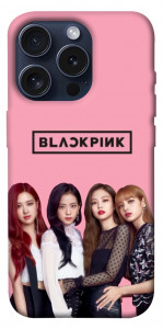 Чехол Blackpink для iPhone 15 Pro