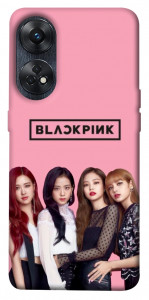 Чехол Blackpink для Oppo Reno 8 T 4G