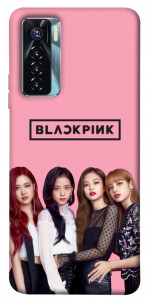 Чехол Blackpink для TECNO Camon 17 Pro