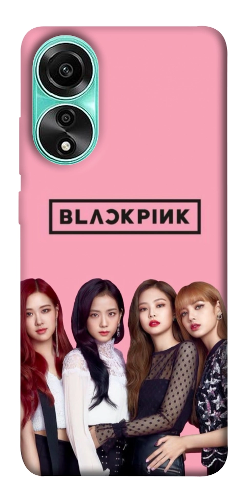 Чохол Blackpink для Oppo A78 4G