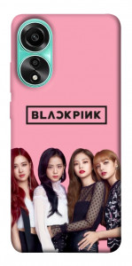 Чохол Blackpink для Oppo A78 4G