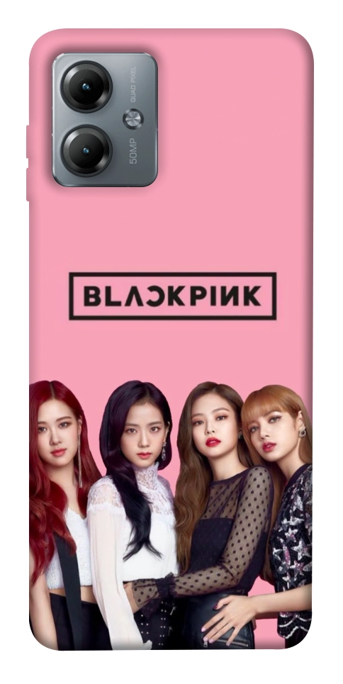 Чохол Blackpink для Motorola Moto G14