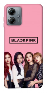 Чохол Blackpink для Motorola Moto G14