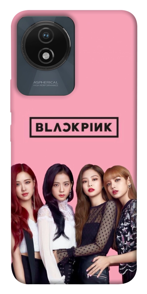 Чехол Blackpink для Vivo Y02
