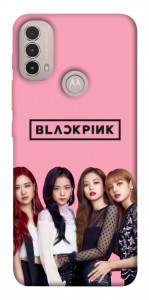 Чехол Blackpink для Motorola Moto E30