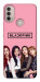 Чехол Blackpink для Motorola Moto E30