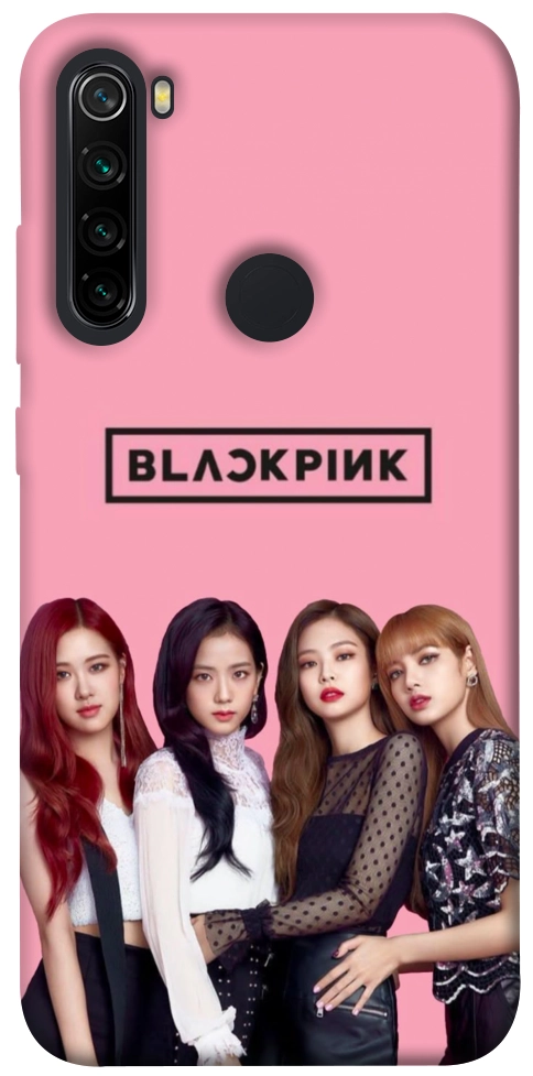 Чохол Blackpink для Xiaomi Redmi Note 8 2021