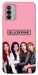 Чехол Blackpink для Nokia G42