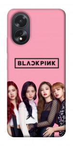 Чохол Blackpink для Oppo A38