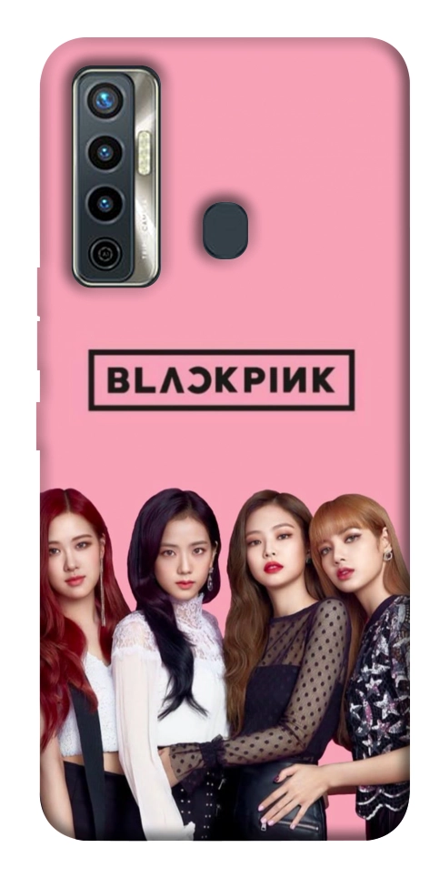 Чохол Blackpink для TECNO Camon 17