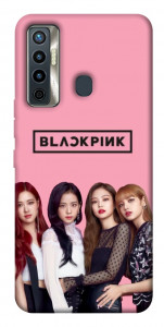 Чохол Blackpink для TECNO Camon 17