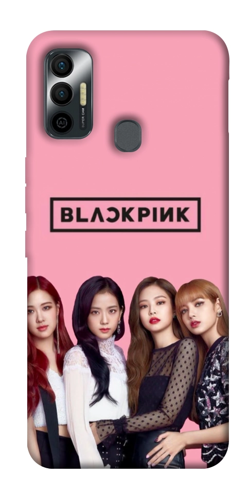 Чехол Blackpink для TECNO Spark 7
