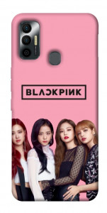 Чехол Blackpink для TECNO Spark 7