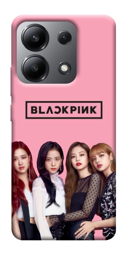 Чехол Blackpink для Xiaomi Redmi Note 13 4G