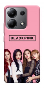 Чехол Blackpink для Xiaomi Redmi Note 13 4G